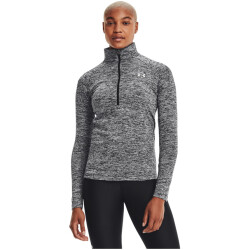 UNDER ARMOUR Tech 1/2-Zip langarm Sweatshirt Damen 001 -...
