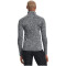 UNDER ARMOUR Tech 1/2-Zip langarm Sweatshirt Damen 001 - black/black/metallic silver XS