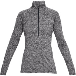 UNDER ARMOUR Tech 1/2-Zip langarm Sweatshirt Damen 001 -...
