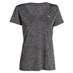 UNDER ARMOUR Tech Trainingsshirt Damen black/metallic...