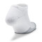 3er Pack UNDER ARMOUR HeatGear No Show Sneakersocken weiß M (37-41)