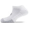 3er Pack UNDER ARMOUR HeatGear No Show Sneakersocken weiß M (37-41)