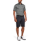 UNDER ARMOUR Performance 2.0 Golf Poloshirt Herren steel/pitch gray M