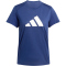 adidas Train Essentials Big Performance Logo Trainingsshirt Damen KC5558 - dark blue/white XS