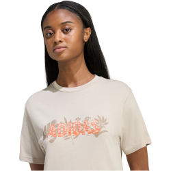 adidas Animal Graphic T-Shirt Damen KB7145 - wonder alumina L
