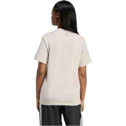 adidas Animal Graphic T-Shirt Damen KB7145 - wonder alumina L