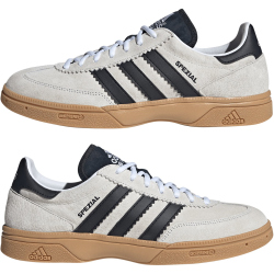 adidas Spezial Handballschuhe Herren KJ3700 - cloud white/core black/cloud white 42