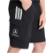 adidas Mercedes - AMG Petronas Formel 1 Team Mechaniker Shorts Damen KF5667 - black/grey two S