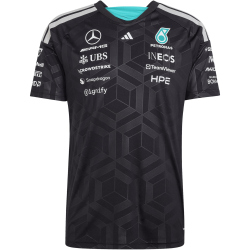adidas Mercedes-AMG Petronas Formel 1 Team Fahrer Trikot Herren KF0161 - black M