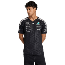 adidas Mercedes-AMG Petronas Formel 1 Team Fahrer Trikot Herren KF0161 - black M