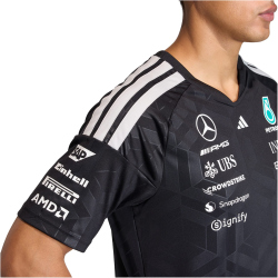 adidas Mercedes-AMG Petronas Formel 1 Team Fahrer Trikot Herren KF0161 - black M