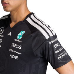 adidas Mercedes-AMG Petronas Formel 1 Team Fahrer Trikot Herren KF0161 - black M