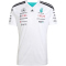 adidas Mercedes-AMG Petronas Formel 1 Team Fahrer Trikot Herren KF0160 - white M