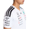 adidas Mercedes-AMG Petronas Formel 1 Team Fahrer Trikot Herren KF0160 - white M