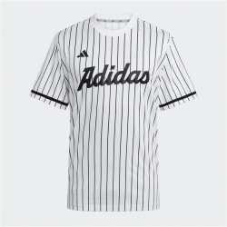 adidas Dugout Pinstripe Fan Baseballtrikot Herren JZ9421...