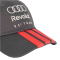 adidas Audi Formel 1 Team DNA 3-Streifen Cap KF3280 - utility black 58 - 60 cm