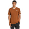 adidas Lux Coffee Cafe Cup Graphic T-Shirt Herren JZ5070 - dusky bronze XL