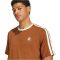 adidas Lux Coffee Cafe Cup Graphic T-Shirt Herren JZ5070 - dusky bronze XL