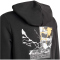 adidas All Blacks Neuseeland Rugby x Marvel Hoodie Kinder JY3453 - black 176