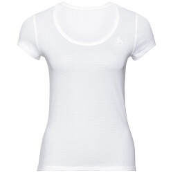 odlo Active F-Dry Light Funktionsshirt Damen weiß S