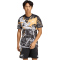 adidas All Blacks Neuseeland Rugby x Marvel Captains Run Trikot Herren JV7531 - black XS