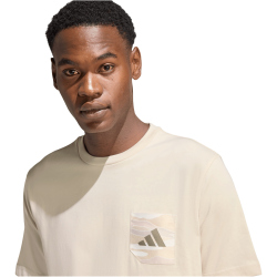 adidas Camo Woven Pocket Graphic T-Shirt Herren JZ7499 -...