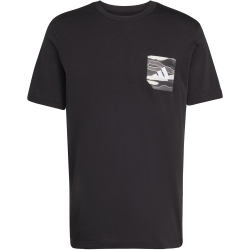 adidas Camo Woven Pocket Graphic T-Shirt Herren JZ7497 - black 3XL