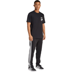 adidas Camo Woven Pocket Graphic T-Shirt Herren JZ7497 - black 3XL