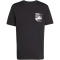 adidas Camo Woven Pocket Graphic T-Shirt Herren JZ7497 - black 3XL