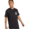 adidas Camo Woven Pocket Graphic T-Shirt Herren JZ7497 - black 3XL