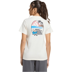 adidas Summer Slide Graphic T-Shirt Damen KG5459 - off...
