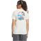 adidas Summer Slide Graphic T-Shirt Damen KG5459 - off white S