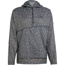 adidas TERREX Xploric Clima365 Printed Windjacke Herren KE7515 - grey six/carbon/black M