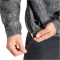 adidas TERREX Xploric Clima365 Printed Windjacke Herren KE7515 - grey six/carbon/black M