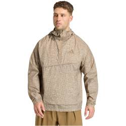 adidas TERREX Xploric Clima365 Printed Windjacke Herren KE7514 - blanch cargo/cardboard/brown oxide M