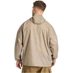 adidas TERREX Xploric Clima365 Printed Windjacke Herren KE7514 - blanch cargo/cardboard/brown oxide M