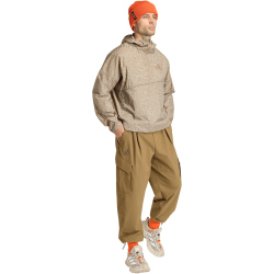 adidas TERREX Xploric Clima365 Printed Windjacke Herren KE7514 - blanch cargo/cardboard/brown oxide M