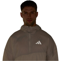 adidas TERREX Xploric Clima365 Printed Windjacke Herren KE7514 - blanch cargo/cardboard/brown oxide M