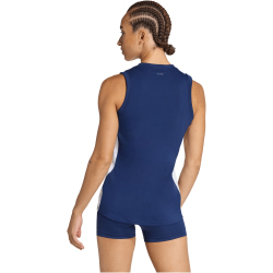 adidas Volleyball Quickset Tanktop Damen JX6489 - team navy blue 2 S