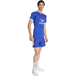 adidas FFR Frankreich Rugby Performance Fit Trikot Herren...