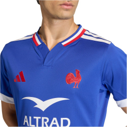 adidas FFR Frankreich Rugby Performance Fit Trikot Herren...
