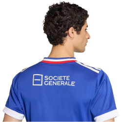 adidas FFR Frankreich Rugby Performance Fit Trikot Herren...