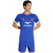 adidas FFR Frankreich Rugby Performance Fit Trikot Herren KF1713 - semi lucid blue S