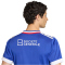 adidas FFR Frankreich Rugby Performance Fit Trikot Herren KF1713 - semi lucid blue S