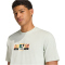 adidas Memories of Sport Stamps Graphic T-Shirt Herren KG5403 - linen green XXL