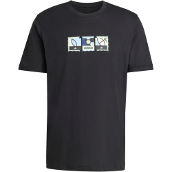 adidas Memories of Sport Stamps Graphic T-Shirt Herren KB2510 - black XS