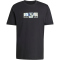 adidas Memories of Sport Stamps Graphic T-Shirt Herren KB2510 - black XL