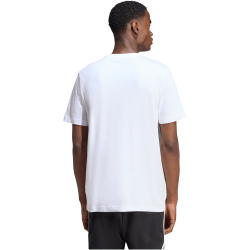 adidas Memories of Sport Stamps Graphic T-Shirt Herren KB2509 - white XL