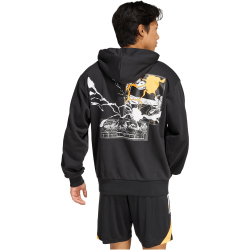 adidas All Blacks Neuseeland Rugby x Marvel Hoodie Herren...