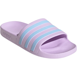 adidas Aqua Adiletten Badelatschen Damen IH8999 - ice lavender/glow blue/glow blue 38
